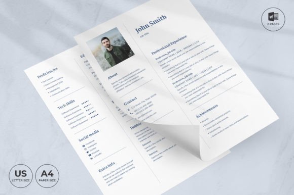 Apartment Rental Resume Template CV: Secure Your Dream Home