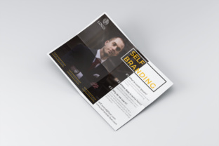 Branding Flyer Template: A Modern Design Asset