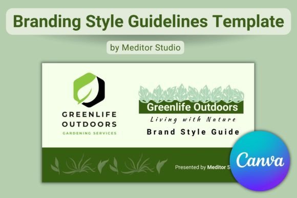 Craft a Professional Brand with This Canva Style Guide