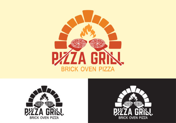Craft Your Brand Identity with the Pizza Food Truck Restaurant Logo Concept