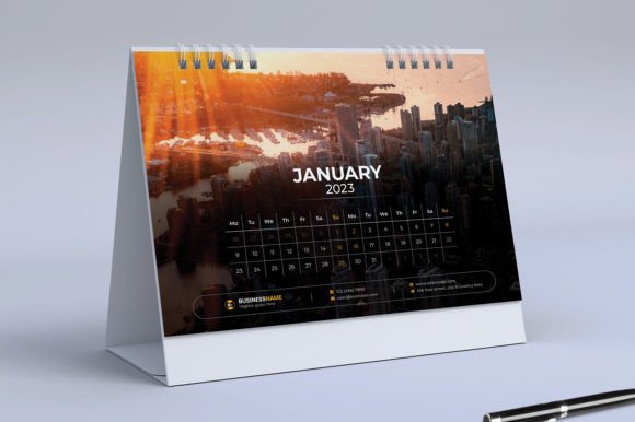 Desk Calendar 2023: Your Practical Design Solution