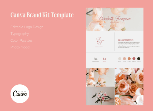 Elevate Your Brand with a Signature Logo and Brand Kit