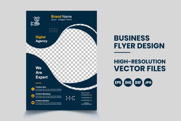 Elevate Your Brand with a Unique Business Flyer Template