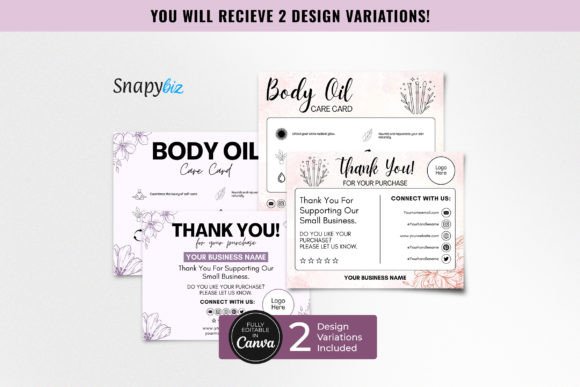 Elevate Your Brand with Minimalist Digital Care Cards
