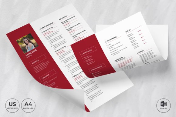 Flower Shop Resume Template: A Fresh Approach to Your CV