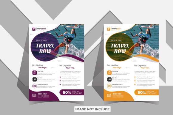 Holiday Packgage Travel and Tours Flyer: Design for Success