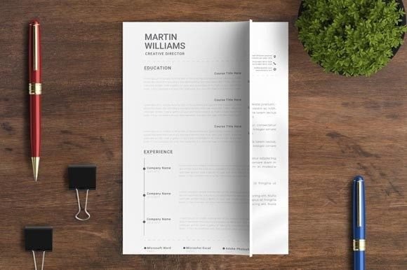 Land That Job: The Minimalist Resume & Cover Letter Guide