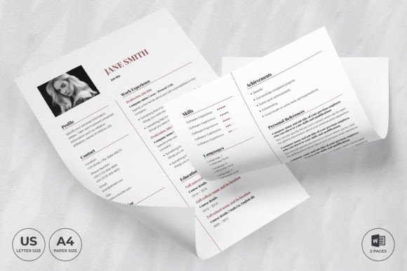 Makeup Artist Resume Template CV: Stand Out Creatively
