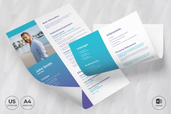 Medical Clinic Resume Template CV: Your Professional First Impression