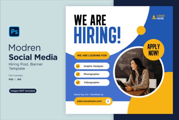Modern Hiring: Visual Templates for Impactful Recruitment