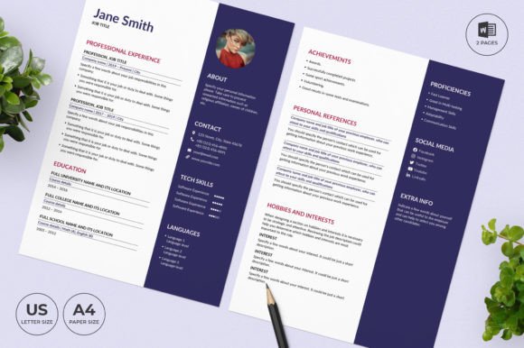 Nail Your Next Career Move with the Nail Studio Resume Template