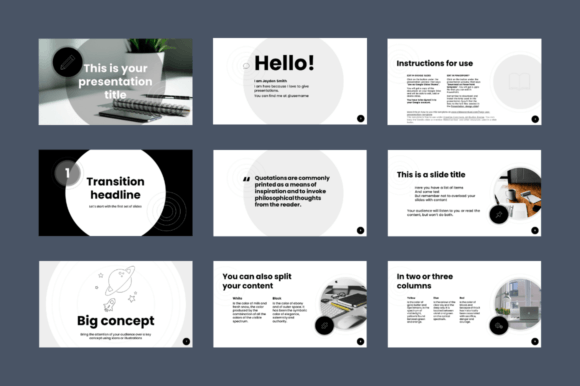 Pinnata: The Multi-Purpose Template for Your Next Presentation