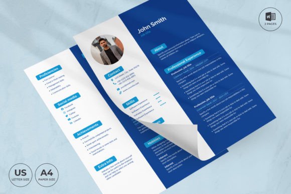SEO Agency Resume Template CV: Stand Out in the Stack