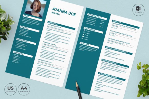 Stand Out in Hospitality: The Hotel Resume Template CV