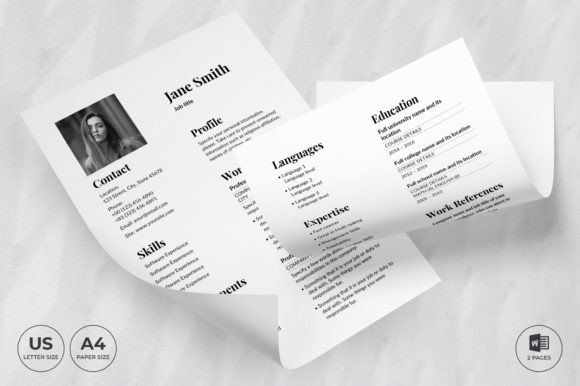 Stand Out On Stage: Your Theater Resume Template CV Guide