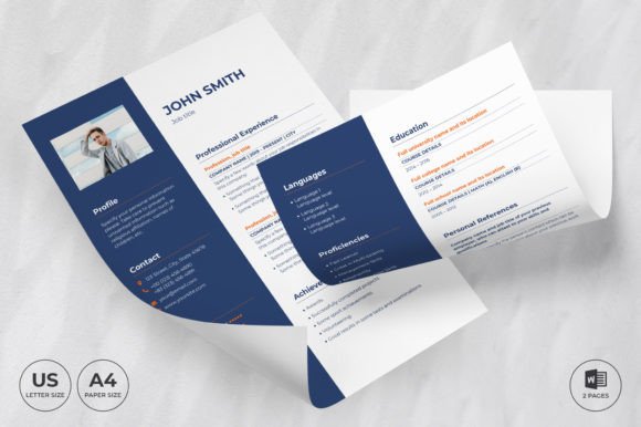 Stand Out with a Marketing Agency Resume Template CV
