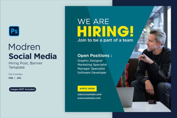 Streamline Recruitment with This Customizable Hiring Post Template