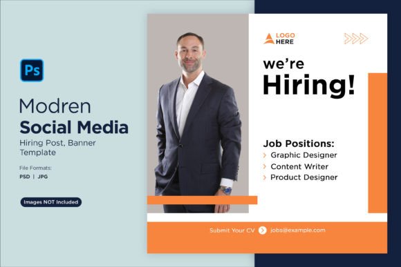 Streamline Your Recruitment with a Professional Hiring Post Template
