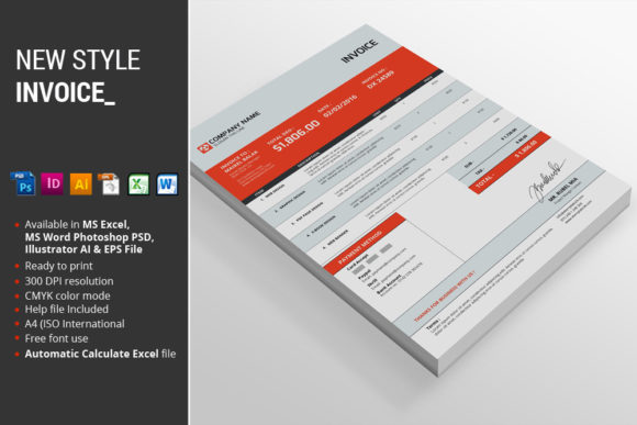 The New Style Invoice: A Modern Toolkit for Business Documents